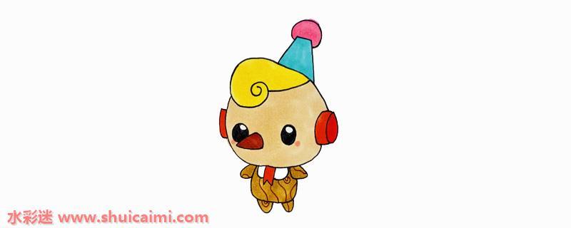 木偶怎么画 木偶简笔画简单易画