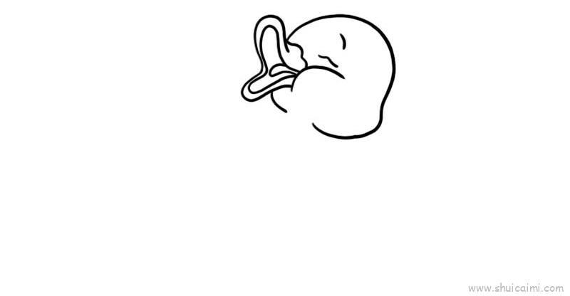小鸭子儿童画怎么画 小鸭子简笔画图片大全