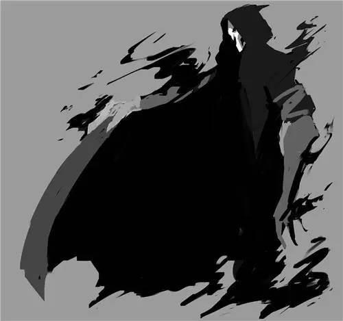 死神简笔画 死神简笔画简单又恐怖