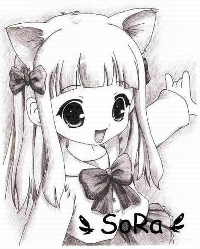动漫人物简笔画 动漫人物简笔画男帅气