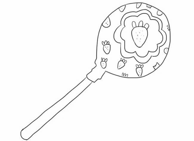 棒棒糖简笔画 棒棒糖简笔画图片