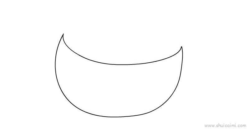 万圣节装满水果儿童画怎么画 万圣节装满水果简笔画步骤