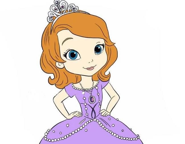 美美公主图片简笔画 美美公主童鞋简笔画图片