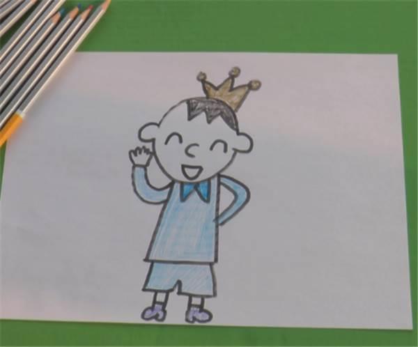 王子简笔画图片大全 王子简笔画图片大全彩色