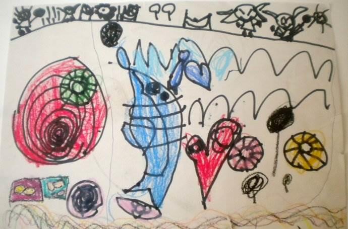 画一只过年的兔子怎么画 过年的小兔子怎么画