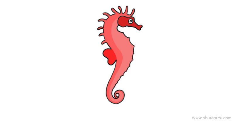 海洋生物儿童画怎么画 海洋生物简笔画简单