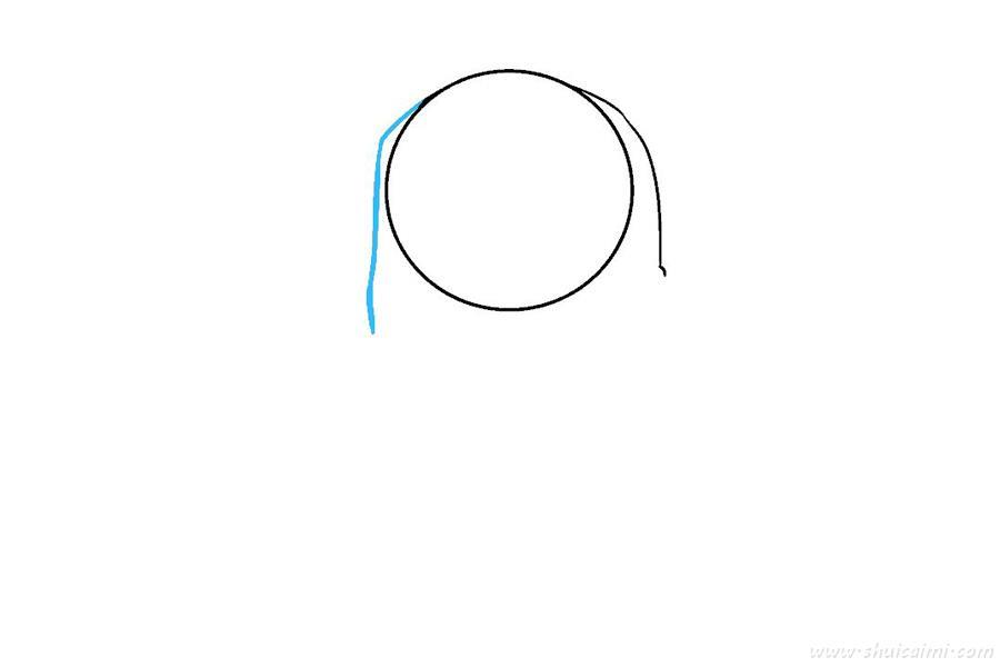 美国队长怎么画 美国队长简笔画简单又漂亮彩色