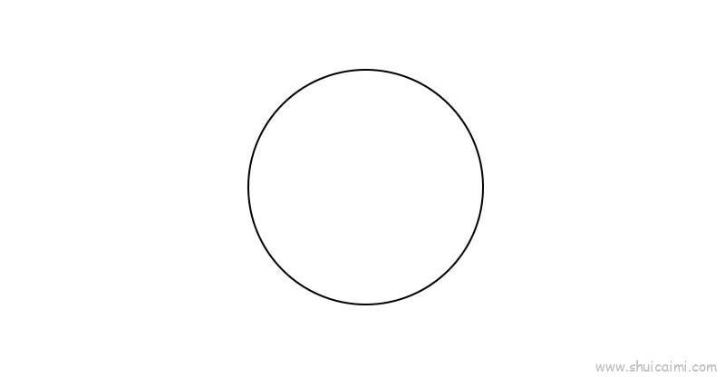 太阳儿童画怎么画 太阳简笔画画法