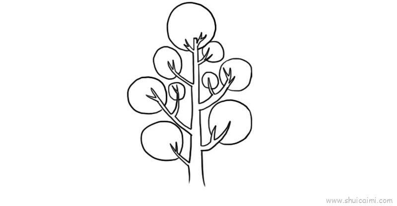 秋天儿童画怎么画 秋天简笔画画法