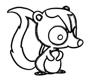 狐狸简笔画图片大全 狐狸简笔画图片大全可爱