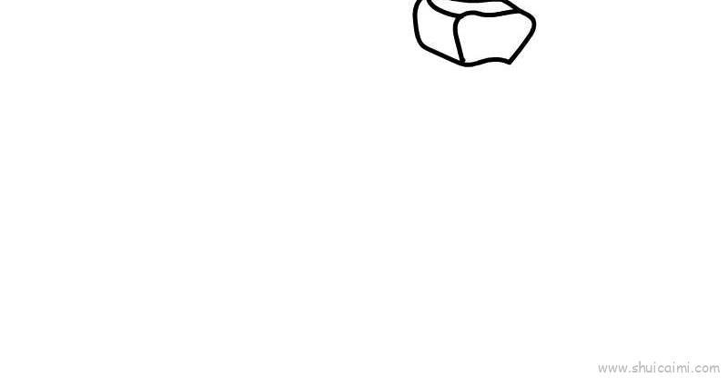 香蕉儿童画怎么画 香蕉简笔画图片大全