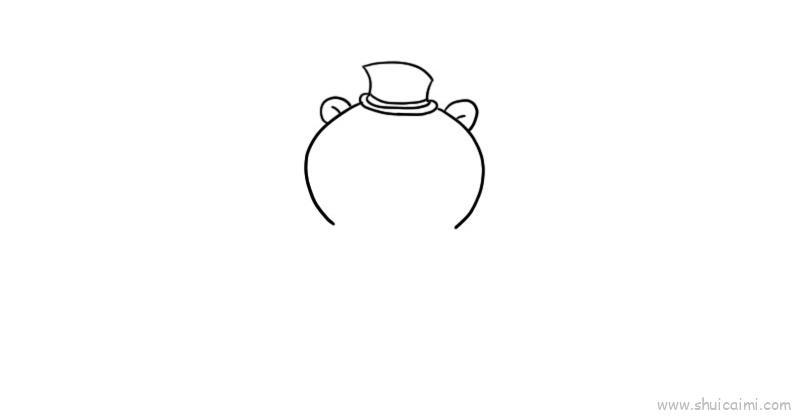 生气表情儿童画怎么画 生气表情简笔画好看