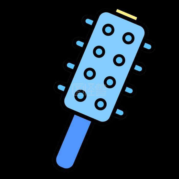 梳子简笔画 卡通梳子简笔画