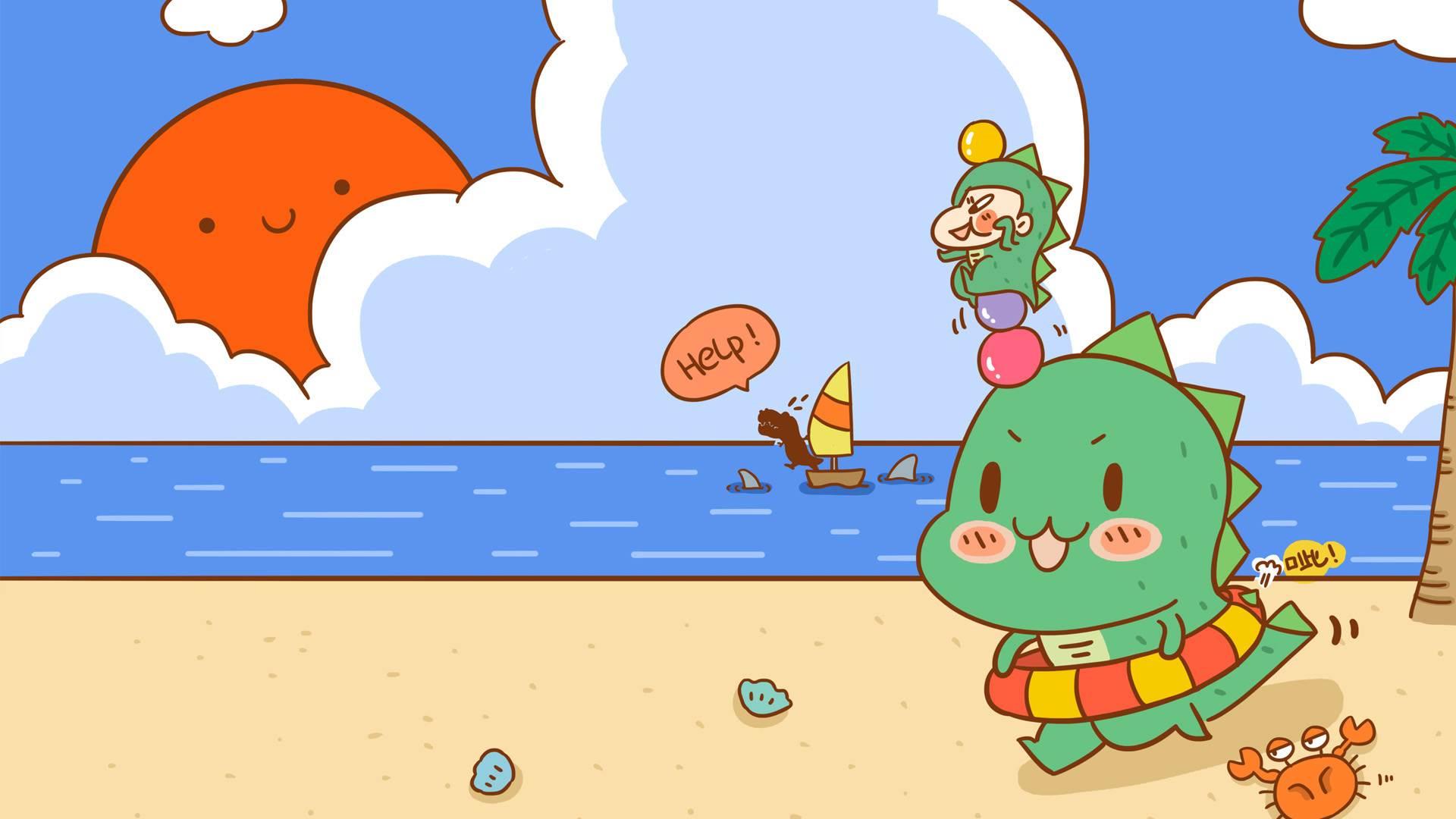 恐龙简笔画大全图片 恐龙简笔画大全图片可爱