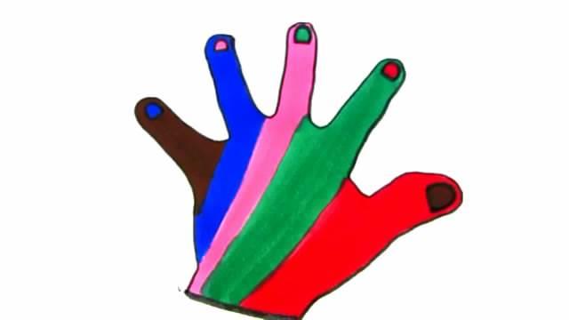 小手简笔画 小手简笔画图片