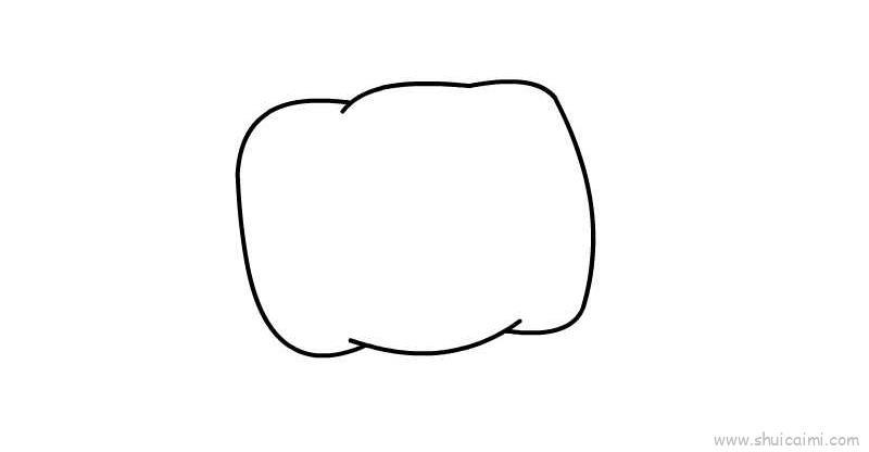 南瓜儿童画怎么画 南瓜简笔画简单
