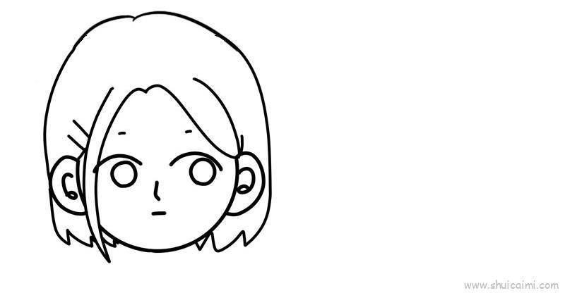 情头双人儿童画怎么画 情头双人简笔画简单又好看