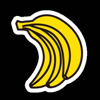 香蕉简笔画 香蕉简笔画儿童