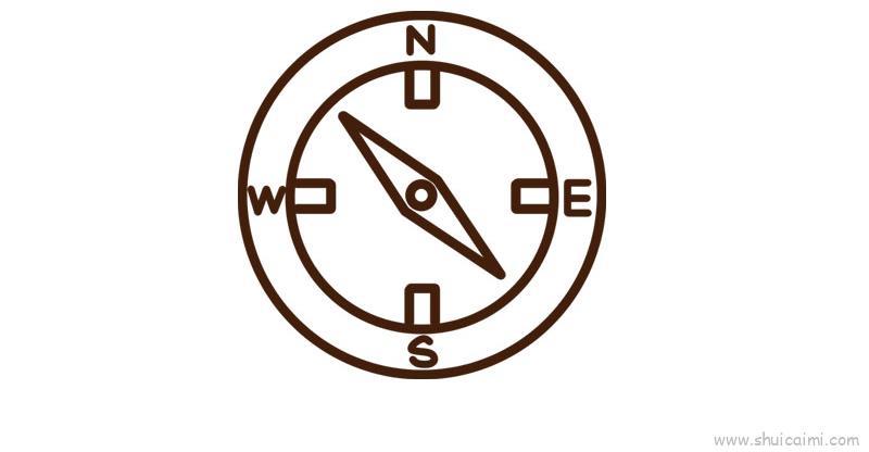 中国旅游日儿童画怎么画 中国旅游日简笔画步骤