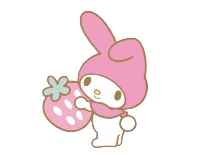 美乐蒂简笔画 美乐蒂简笔画简单又漂亮