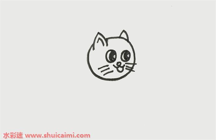 猫和老鼠怎么画 猫和老鼠简笔画简单彩色