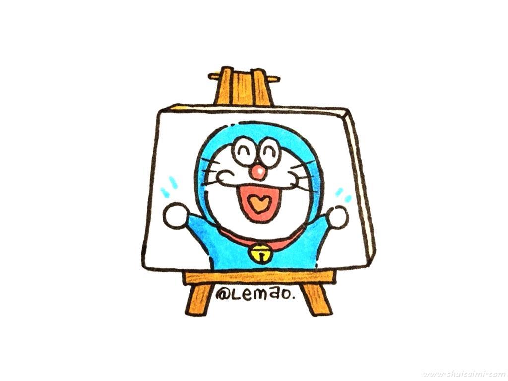 哆啦A梦怎么画 哆啦A梦简笔画画法
