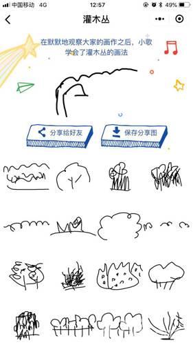 灌木丛简笔画 灌木丛简笔画图片儿童