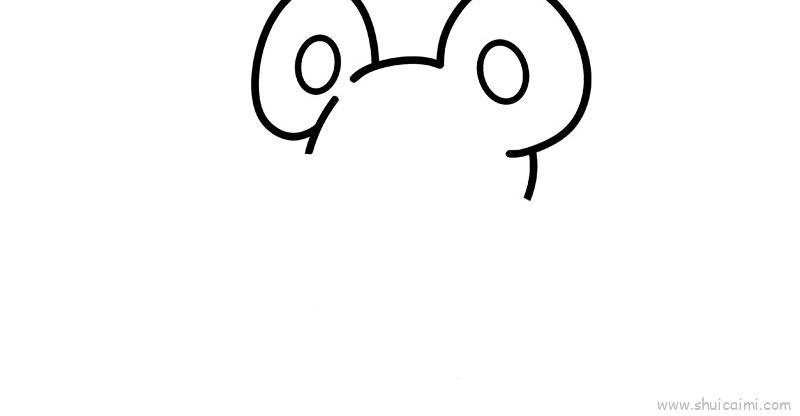 口罩法儿童画怎么画 口罩法简笔画步骤