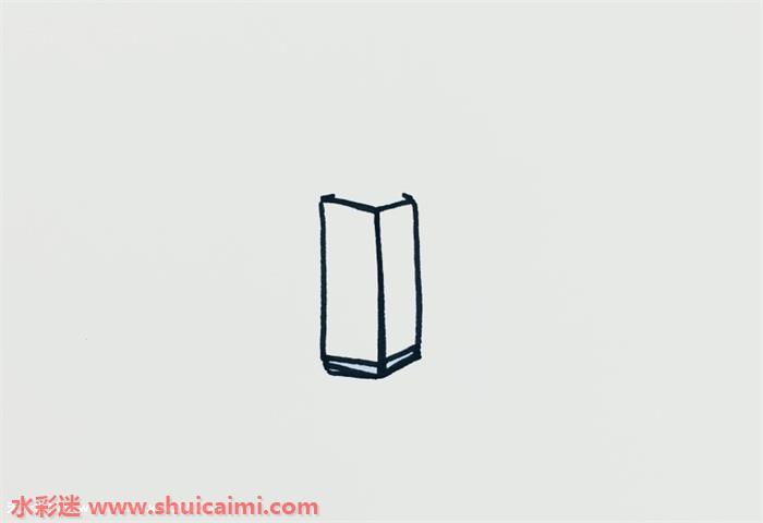 口红的简笔画怎么画？口红的简笔画详细教程