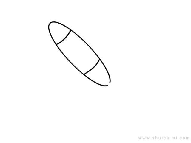 火箭简笔画怎么画 火箭简笔画好看