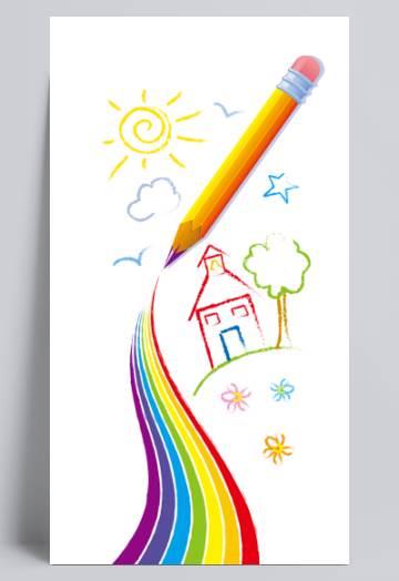 蜡笔简笔画图片大全 蜡笔简笔画图片大全彩色可爱