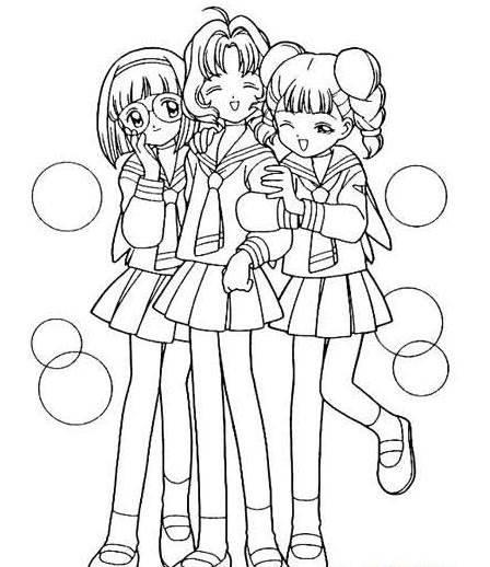 图片简笔画 图片简笔画彩色