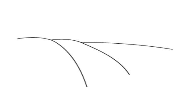 河流简笔画怎么画 河流简笔画简单