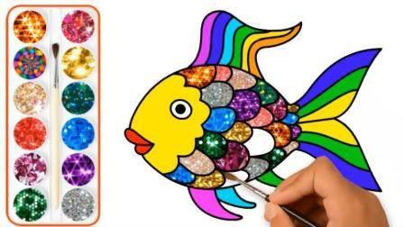 防诈骗海里东西绘画简笔画 防诈骗海报简笔画