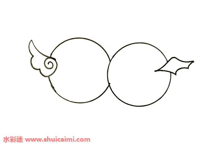儿童简笔画:双子座娃娃怎么画最漂亮?