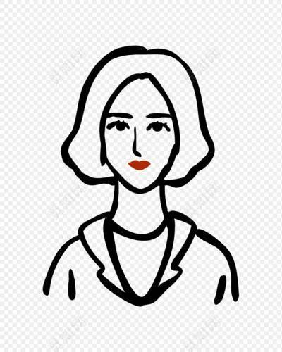 人像简笔画 人物简笔画图片大全