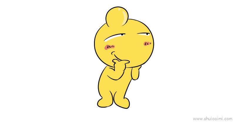qq小黄人涂鸦儿童画怎么画 qq小黄人涂鸦简笔画画法