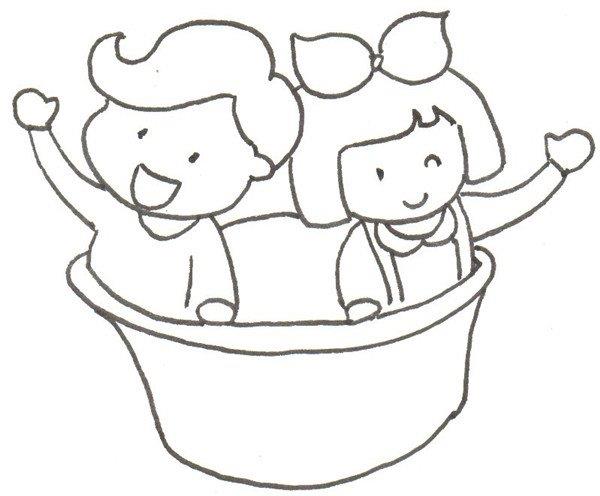 热气球简笔画怎么画 热气球简笔画简单又好看