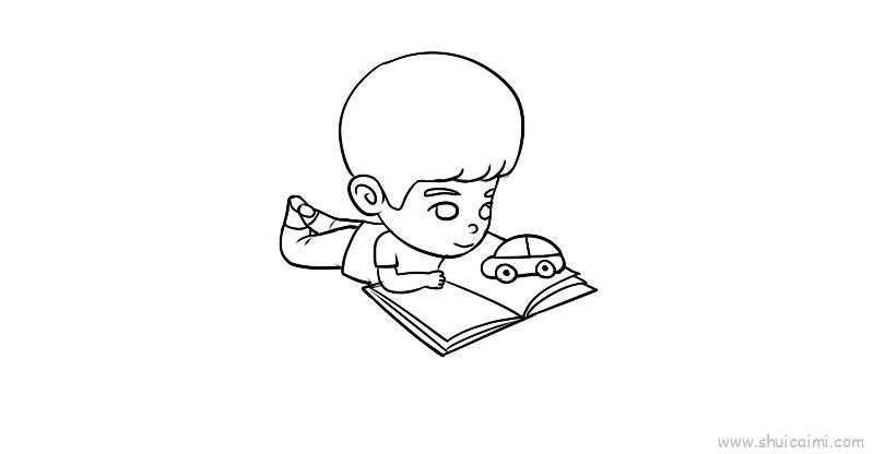 儿童节该儿童画怎么画 儿童节该简笔画简单又好看