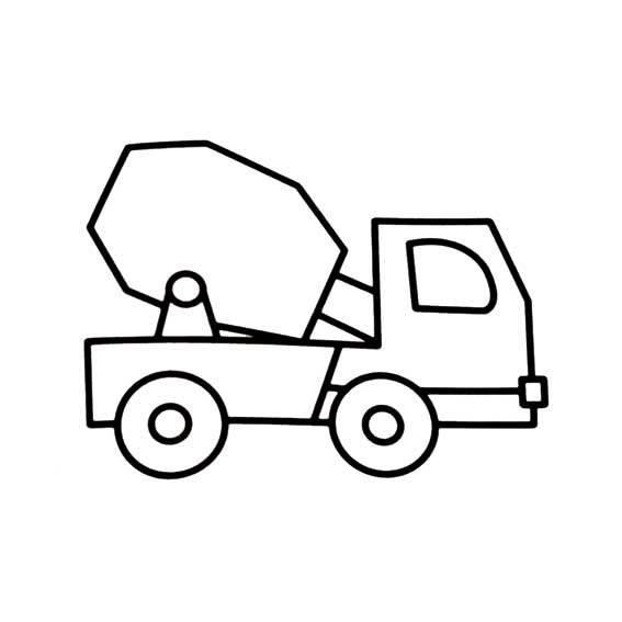 简笔画汽车 简笔画汽车图片大全儿童画