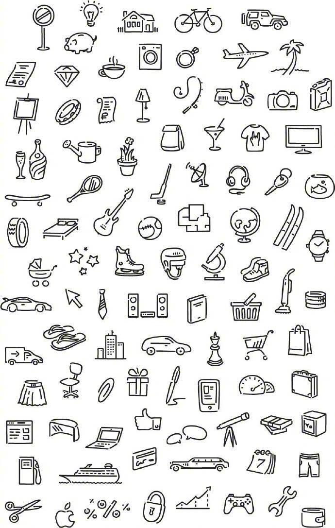 什么是简笔画 什么是简笔画中的情节和情景表现