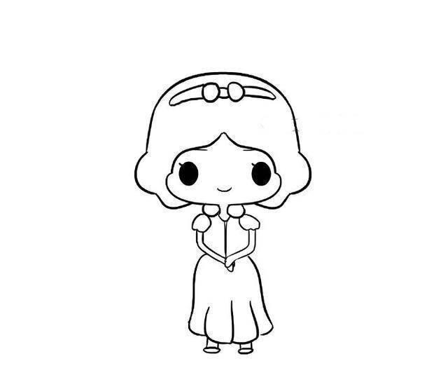 公主的简笔画 公主的简笔画 12星座