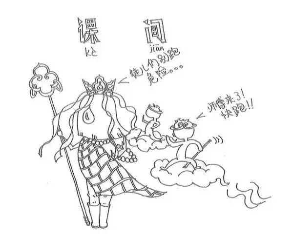 水神共工简笔画 水神共工简笔画教程