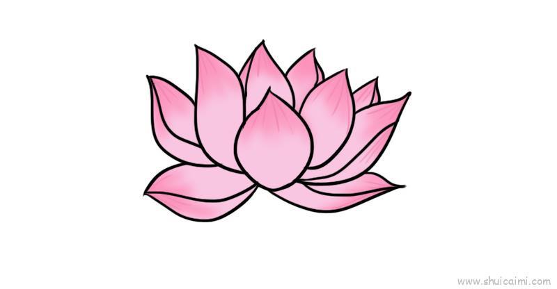 花瓣儿童画怎么画 花瓣简笔画图片大全