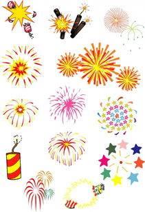 烟花简笔画图片大全 烟花简笔画图片大全可爱漂亮