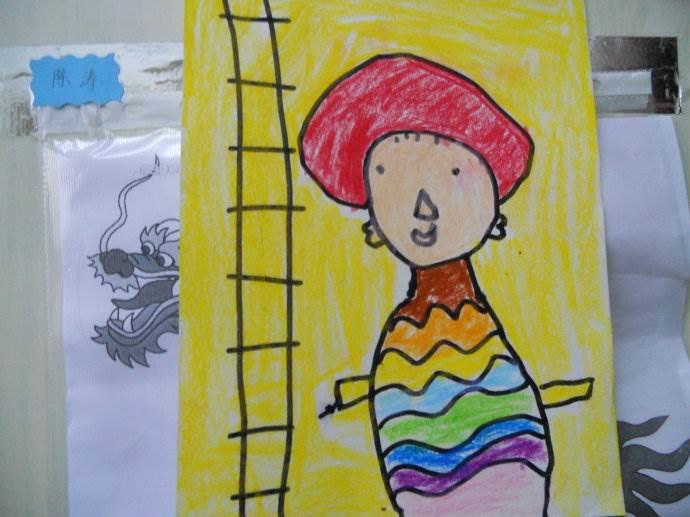 画妈妈简笔画最漂亮 画妈妈简笔画最漂亮全身彩色