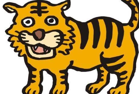 动物图片简笔画 动物图片简笔画带颜色