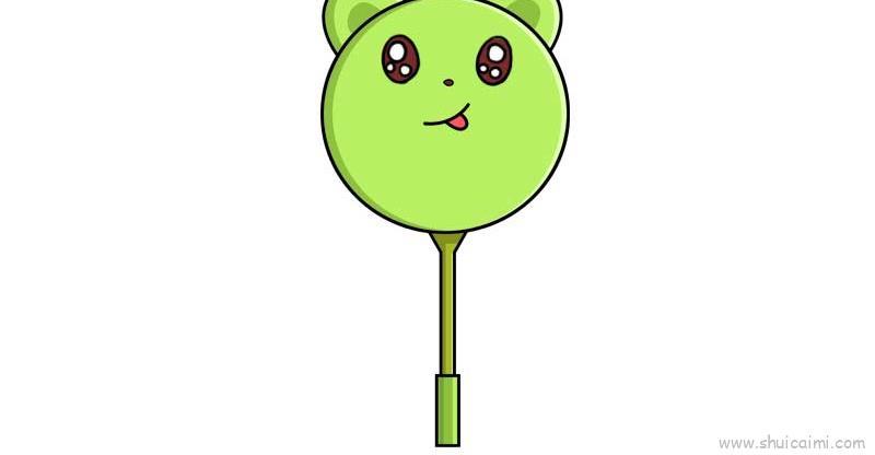 扇子儿童画怎么画 扇子简笔画图片大全