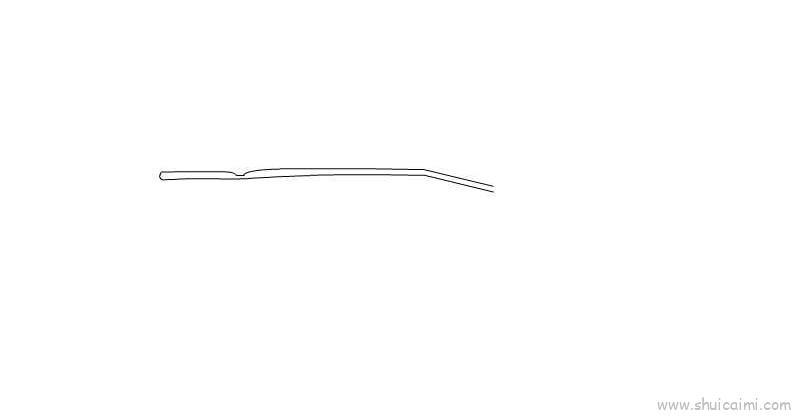 槐树叶子儿童画怎么画 槐树叶子简笔画简单