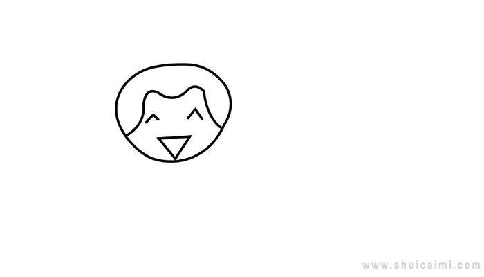 甲龙简笔画怎么画 甲龙简笔画顺序